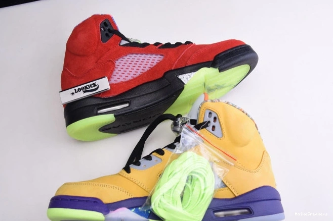MaikeSneakers Retro The What 5 CZ5725-700 Jordan 0812